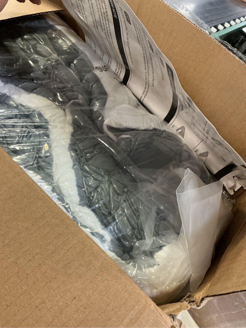 Condition photo showing Good Condition for ahpmeoa 6pcs wedge pillow set for after surgery, bed wedge pillow post surgery, bed pillows for sitting up, sleeping, acid relux, memory foam back pillow, beds wedges & body positioners, white/grey