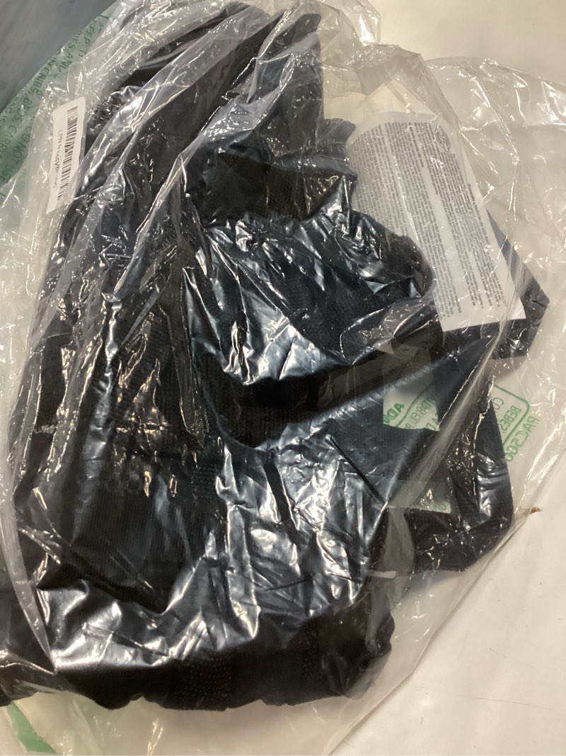 Condition photo showing New/Like New for coleman stadium seat, 2 -pack, with built in storage and padded seat, easy to carry black 2 pack