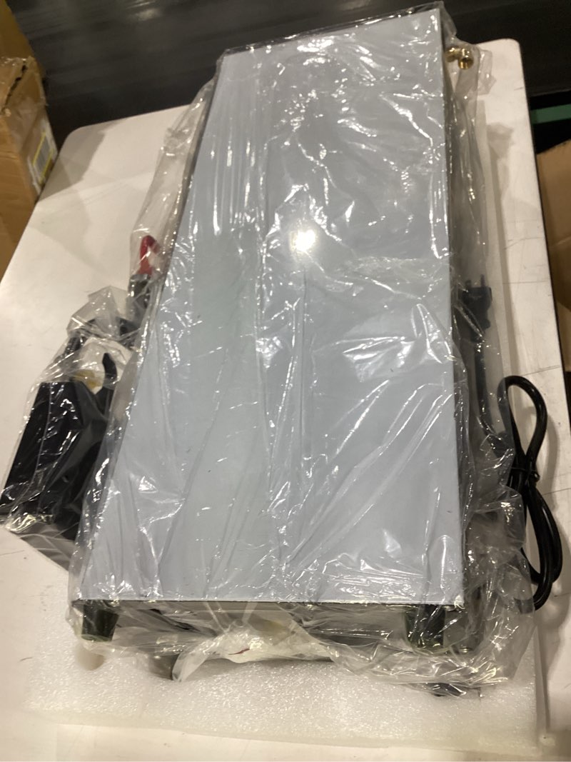 Condition photo showing Good Condition for **untested** water boiler eletric commercial hot water dispenser countertop with filter black automatic 15l 1500w fast heating for restaurant, home, office
