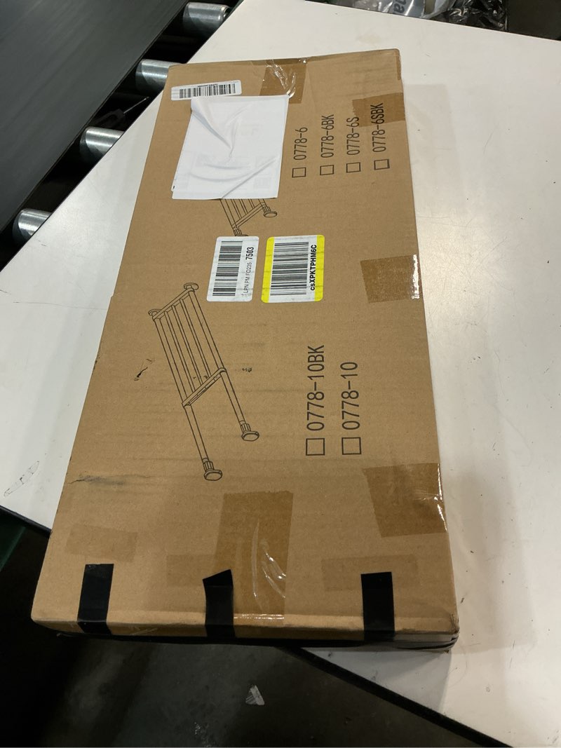 Condition photo showing Good Condition for baoyouni tension shelf adjustable closet rod space saving wardrobe clothes dividers ivory, 33.07-46.26 inches (33.07-46.26) in