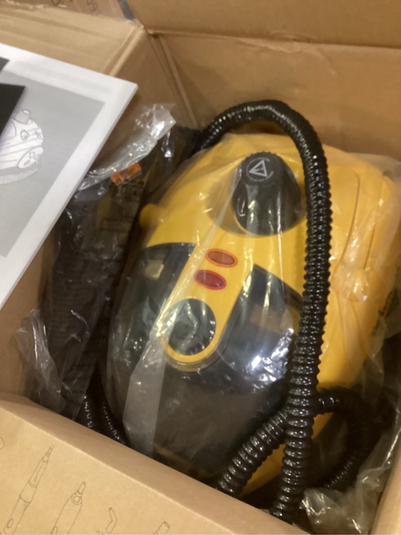 Condition photo showing New/Like New for Wagner Steam Cleaner for Auto and Home Projects  12pc Accessory Set  905e Autoright Steamer