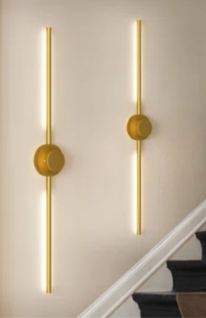 LED Dimmbale Flush Mounted Sconces, Battery Operated Wall Sconces With Remote