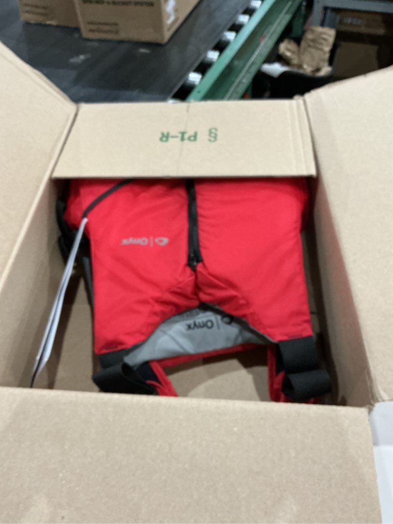 Condition photo showing Good Condition for ONYX Unversal Paddle, Kayak, SUP, Boating CGA Approved Adult Life Vest