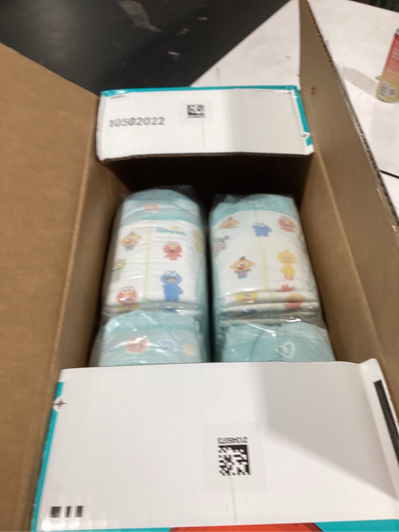 Condition photo showing New/Like New for Pampers Diapers - Baby Dry - Size 6, 112 Count, Absorbent Disposable Infant Diaper (Packaging May Vary) Size 6 112