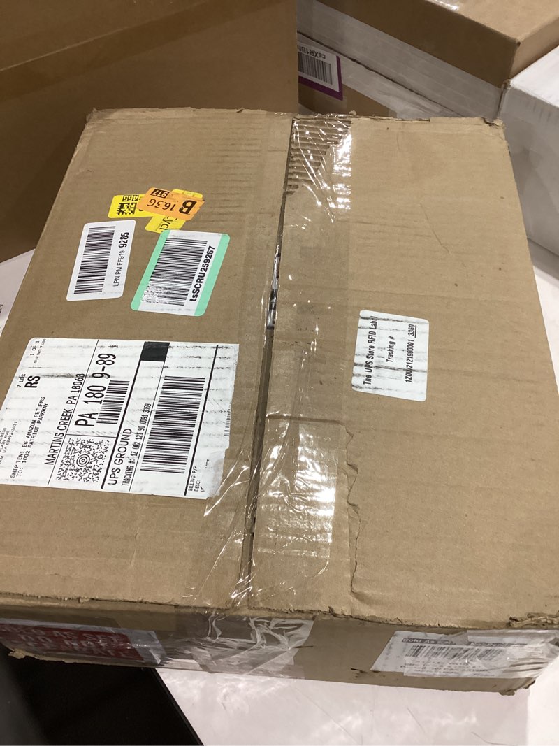 Condition photo showing Good Condition for Prime Line Packaging White Gift Bags, Paper Shopping Bags with Handles for Small Business, Boutique,