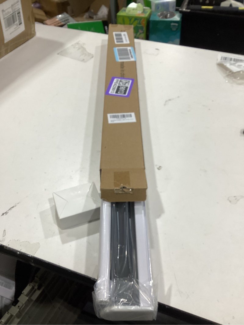 Condition photo showing New/Like New for ChrisDowa Cordless Blackout Roller Shades for Windows, Thermal Insulated UV Protection Pull Down Shades, Total Blackout Window Blinds for Home, Office, Bedroom, Door (22" W x 72" H, Black) 22"W x 72"H Black