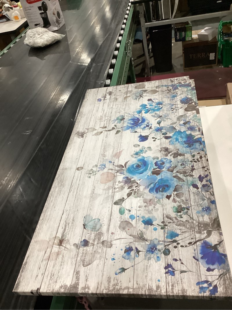 Abstract Roses Wall Art for Living Room Wall Decor Elegant Floral Canvas Prints Artwork Abstract Flowers Paintings for Bedroom 75cmx150cm Home Office Wall decortions Ready to Hang