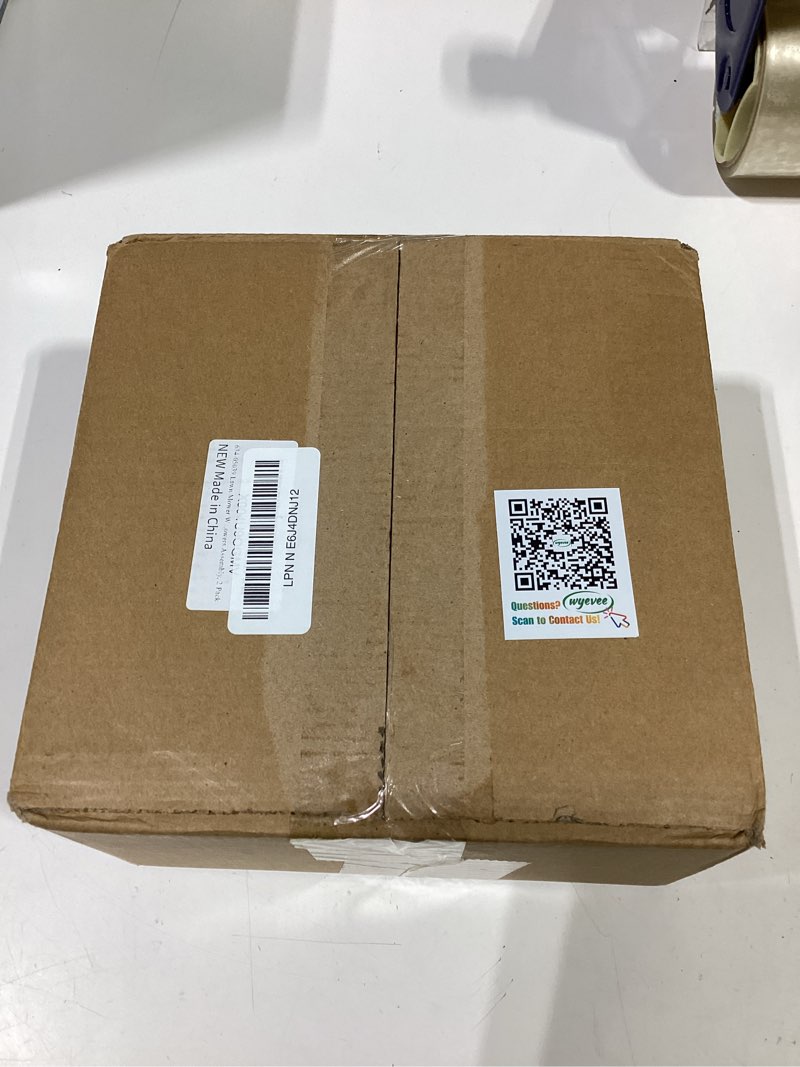 Condition photo showing As Is for 634-05039 lawn mower wheels replacement part, compatible with troy-bilt mtd craftsman cub cad et lawn mower, replaces 634-06986, 703386, 634-0244, 734-04475 mowers assembly, 2 pack 634-05039 lawn mower wheels*2 pack