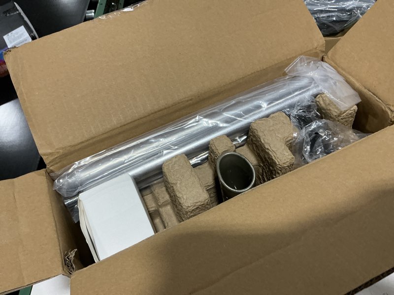 Condition photo showing New/Like New for bissell 28806 perfect sweep turbo, grey new model