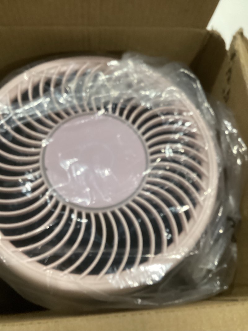 Condition photo showing Good Condition for air purifiers for bedroom, h13 hepa air purifiers - covers up to 1074 ft² - 24db ultra-quiet sleep mode, 360° outlet air cleaner, perfect for home, pets (cream pink) pink1