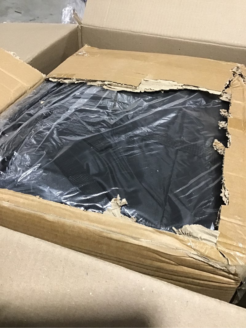 Condition photo showing New/Like New for Memory Foam Mattress for Tesla Model Y - 2.4" High-Density, Soft Car Camping Bed, Foldable with Washable Sheet & Storage Bag, 74" x 41" Sleeping Mat for Tesla Model Y Accessories, Fits Frunk & Trunk
