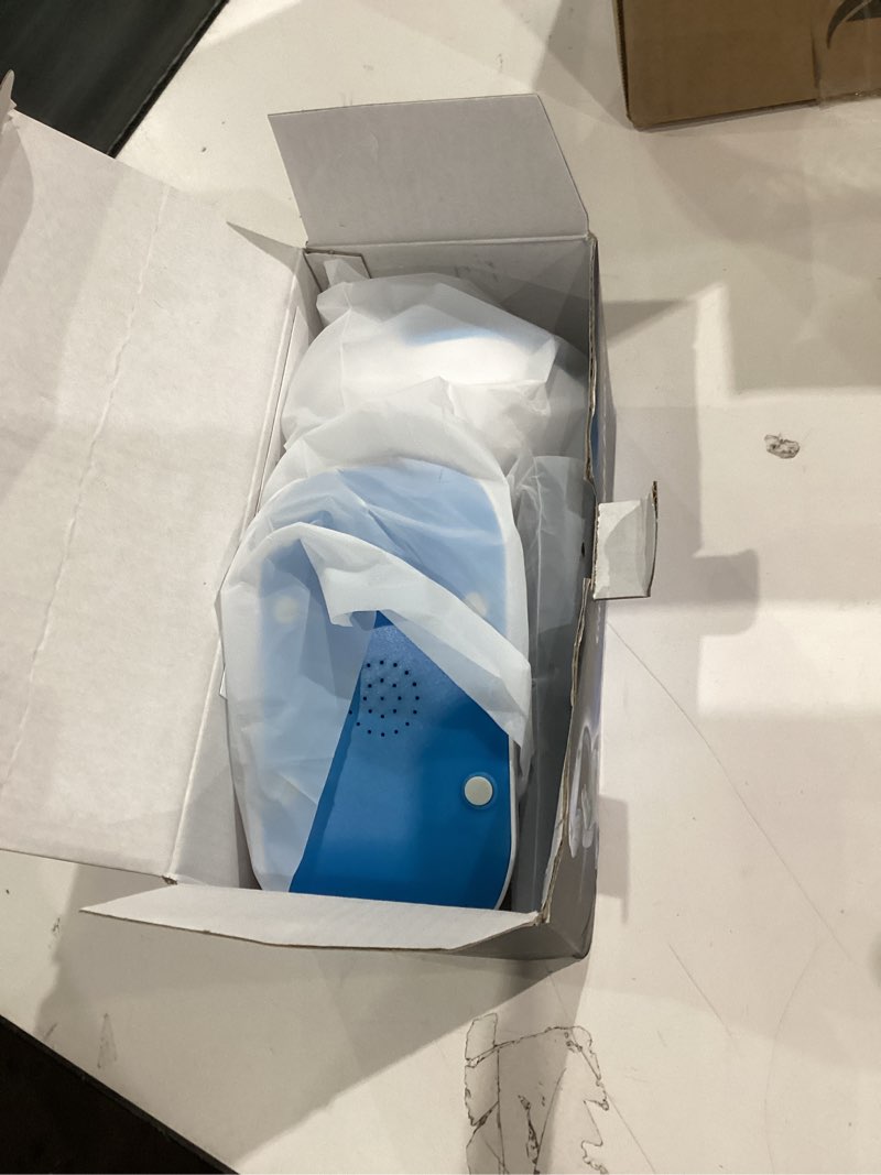 Condition photo showing Good Condition for galaxy projector, star projector night light with timer and remote for bedroom, kids room decor, adjustable head angle nebula ceiling lamp, gifts for adults, teens, christmas, birthday blue