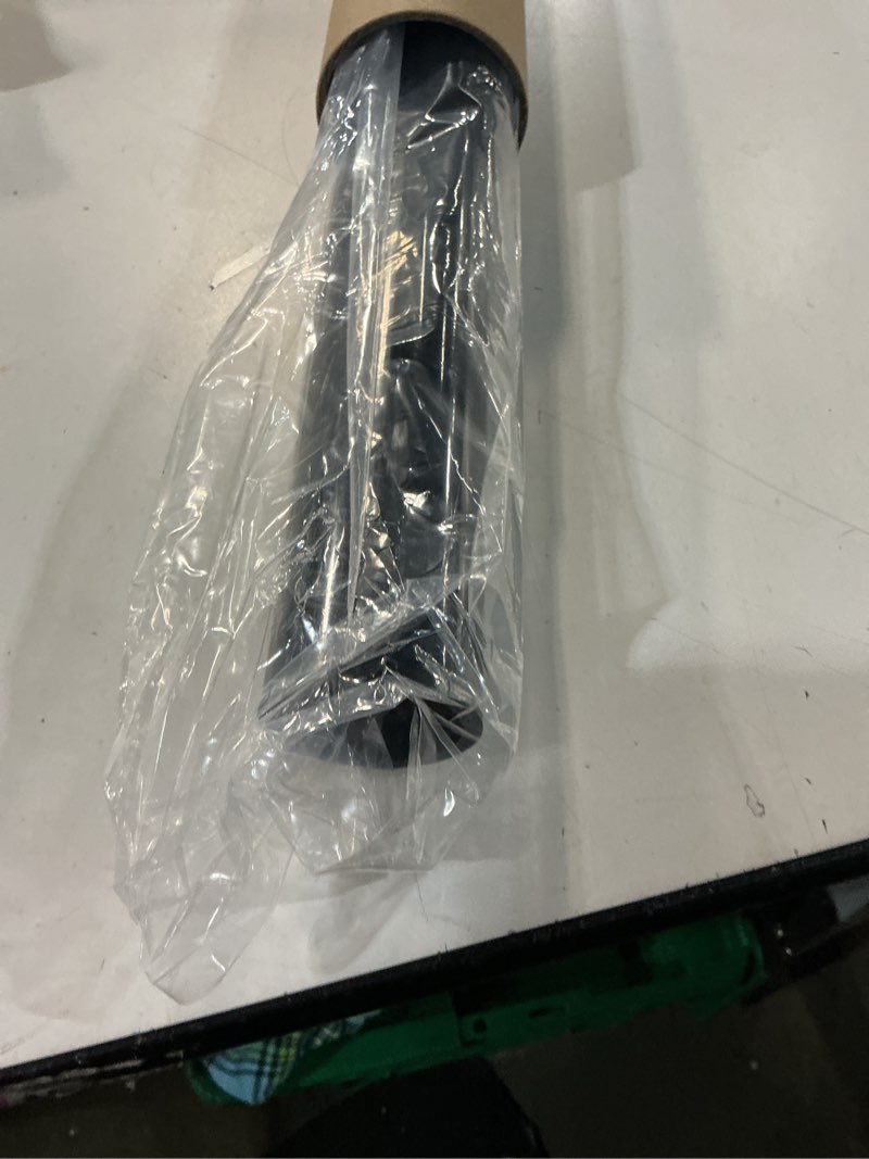Condition photo showing New/Like New for rockrose 20% nano ceramic car window tint 36 in x 25ft 2ply privacy film heat block, 99% uvr, and 85% irr block for auto or home strong adhesive, easy shrink, plotter friendly - charcoal 36 in x 25 ft 20 percent