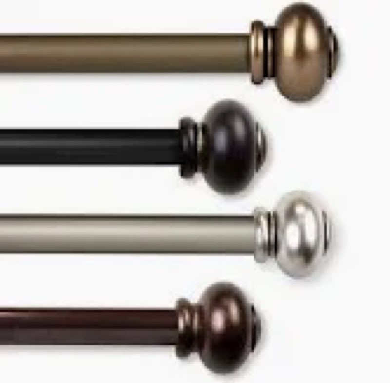 Assorted Curtain Rod