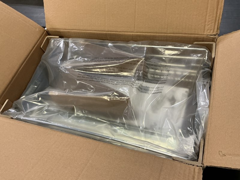 Condition photo showing Good Condition for expandable pull out cabinet organizer, slide out drawers for kitchen cabinets, heavy duty storage drawers, chrome plated cabinet wire shelf, adjustable width 12.5~20.2" w x 17.3" d