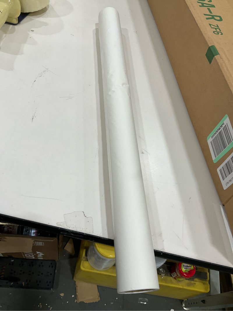 Condition photo showing Good Condition for Tracing Paper Roll 24in x 30yd, White Trace Paper Pattern Paper Translucent Tracing Paper for Sewing, Drawing, Sketching, Gift Wrapping