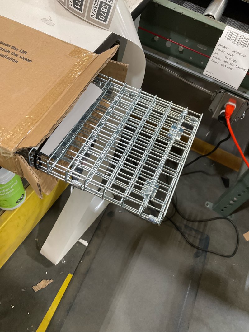 Condition photo showing Good Condition for KOCASO Live Animal Trap Humane Cage Trap Catch Kitten for Small Raccoon Groundhog Armadillo Cat Rabbit Skunk Possum/Easy Catch and Release(23.3x7.2x7.7inches)