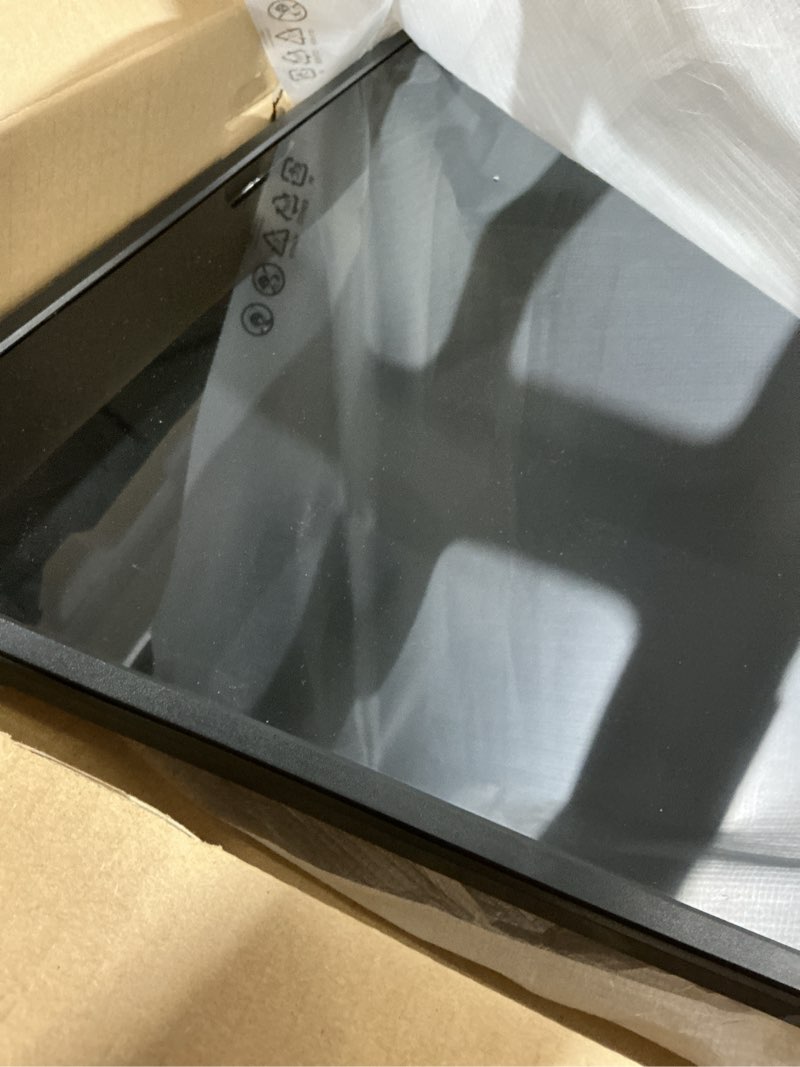 Condition photo showing As Is for Samsung 32-Inch M5 (M50F) Series FHD Smart Monitor with Streaming TV, Speakers, HDR10, Gaming Hub, Multiple Ports, Workout Tracker, Vision Accessibility Tools, White, LS32FM503ENXZA