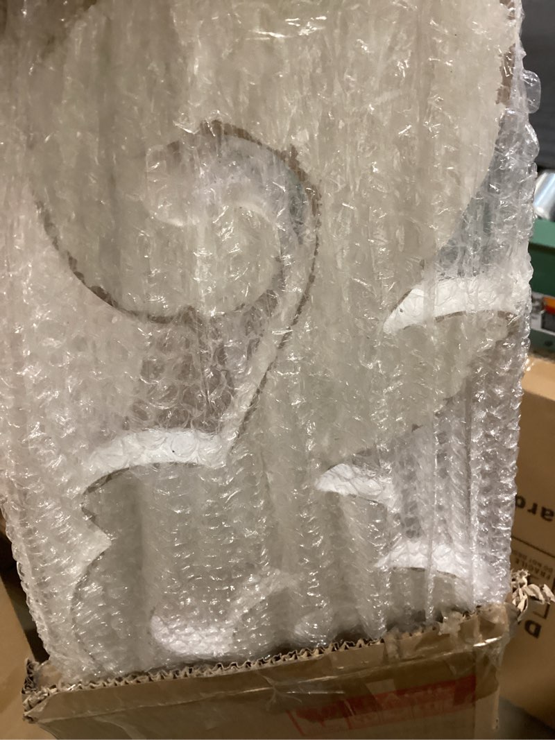 Condition photo showing Good Condition for SOFE Rustic Wood Scroll Wall Decor, 35 × 10 Inches Over The Door Decor, Shabby Chic White Above Couch Wall Decorations, Large Hanging Artwork for Bedroom, Hallway Entryway