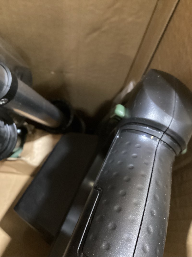 Condition photo showing New/Like New for Cordless Snow Blower (No Battery) Compatible with Dewalt 20V Max Battery, 12-Inch Cordless Snow Shovel with Aluminum Tube, Adjustable Front Handle, 6" Depth, 23 FT Snow Throwing Distance