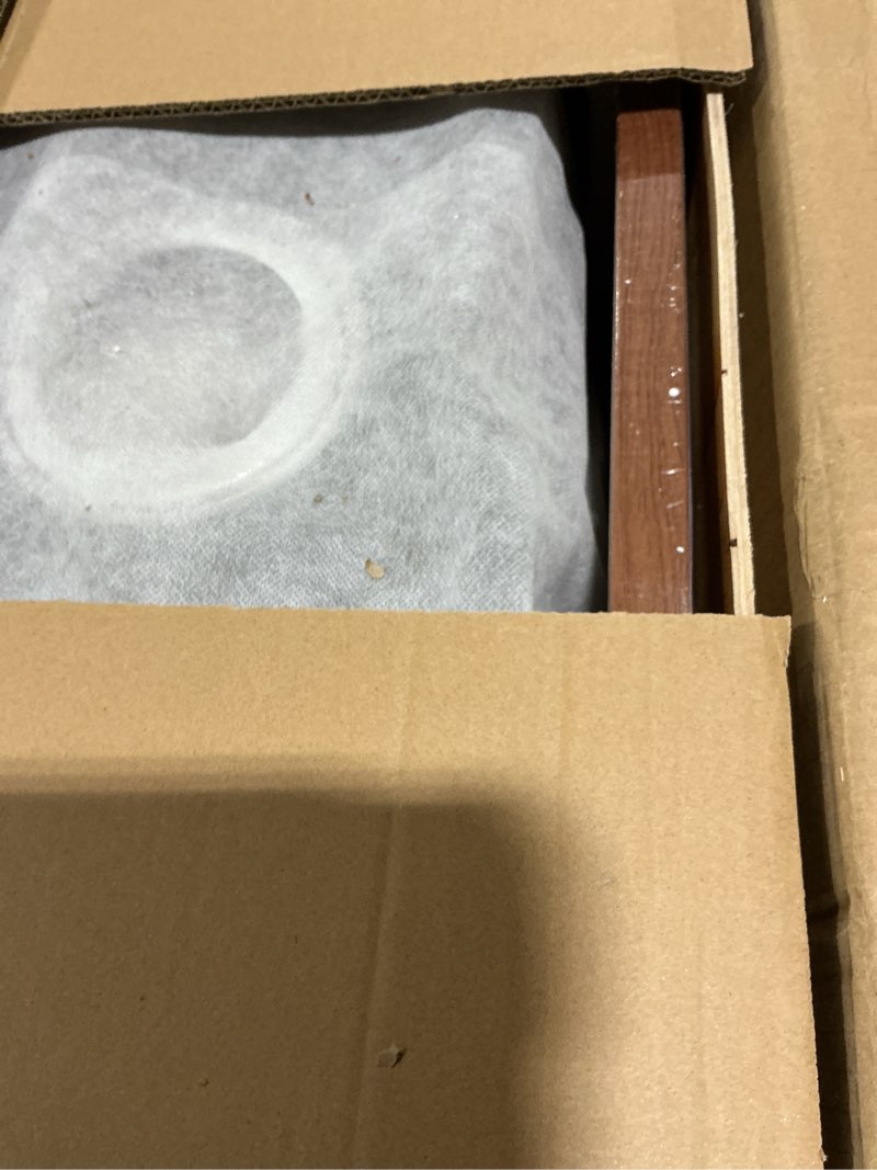 Condition photo showing Good Condition for 27 Inch Undermount Kitchen Sink Workstation-VASOYO 27x19 Inch Stainless Steel Undermount Sinks Workstation 16 Gauge Deep Single Bowl Kitchen Sink with Cutting Board 27"x19"x10" Stainless Steel-Workstation