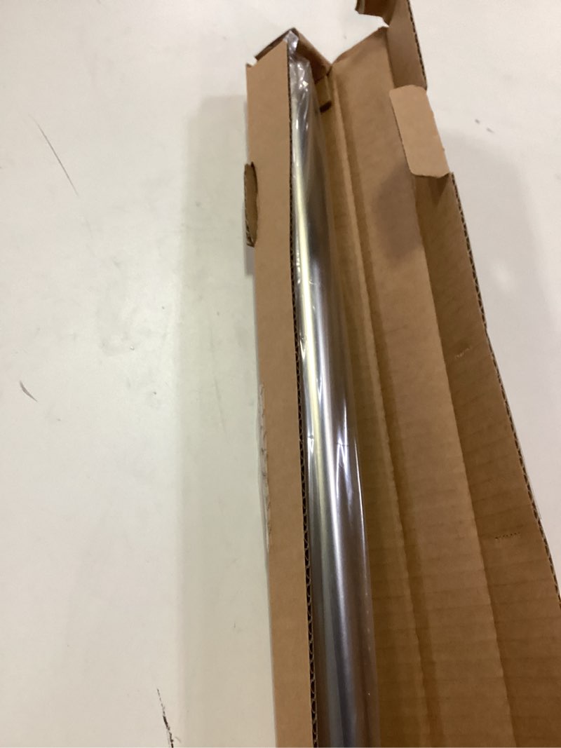 Condition photo showing New/Like New for Ivilon Drapery Window Curtain Rod - End Cap Style Design 1 Inch Pole. 28 to 48 Inch Color Satin Nickel 28 to 48 in.