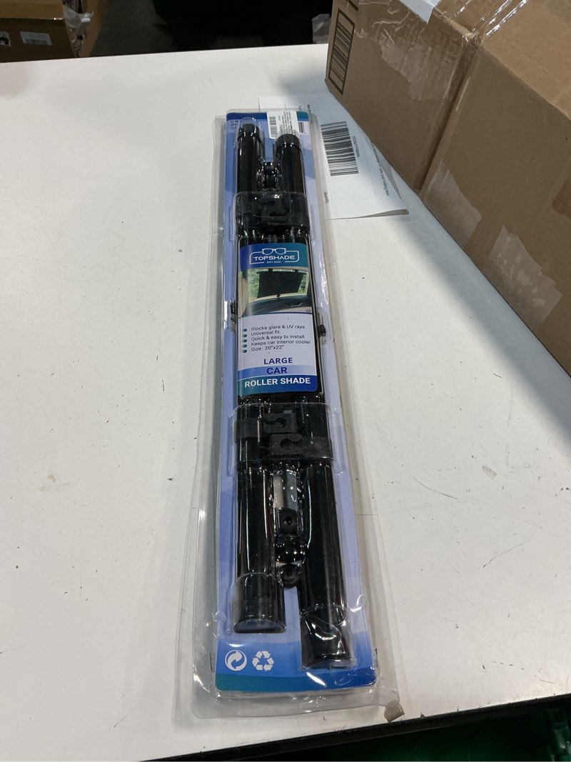 Condition photo showing New/Like New for topshade large  car roller shade