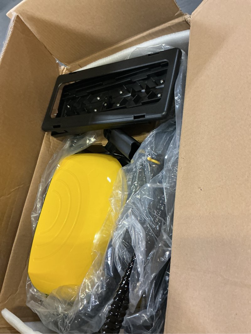 Condition photo showing Good Condition for Steam cleaner, 1500w Steamer Cleaning Fast Heating Multi-Surface Steam Cleaner for Home?Steamer Cleaning for Grout