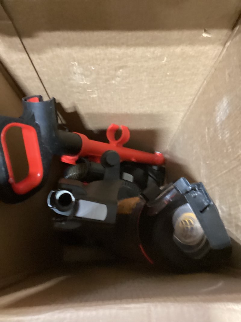 Condition photo showing As Is for dirt devil multi-surface rewind+ upright bagless vacuum cleaner for carpet and hard floor, powerful, lightweight, corded vacuum cleaners for home use