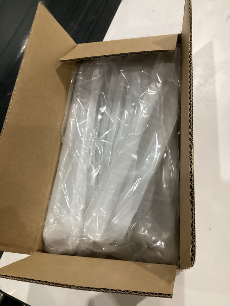 Condition photo showing New/Like New for Brushed Nickel Cabinet Pull Handles 10 Pack – 128mm (5") Hole Spacing, 20mm (0.79") Width – Stainless Steel Modern Drawer Handles for Kitchen & Bathroom Cabinets 10 5 Inch Hole Centers