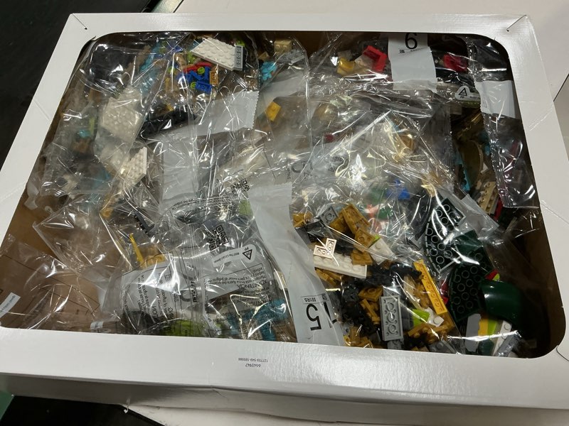 Condition photo showing New/Like New for lego editions fifa world cup official trophy building set - kit for display in bedroom, home office, book shelf - soccer fans collectible - with world cup 2026 minifigure - gift for fans - 43020