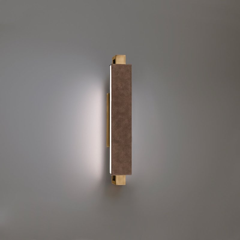 Kinsman 2-Light Dimmable LED Bath Bar Finish: Bomber Brown Aged Brass