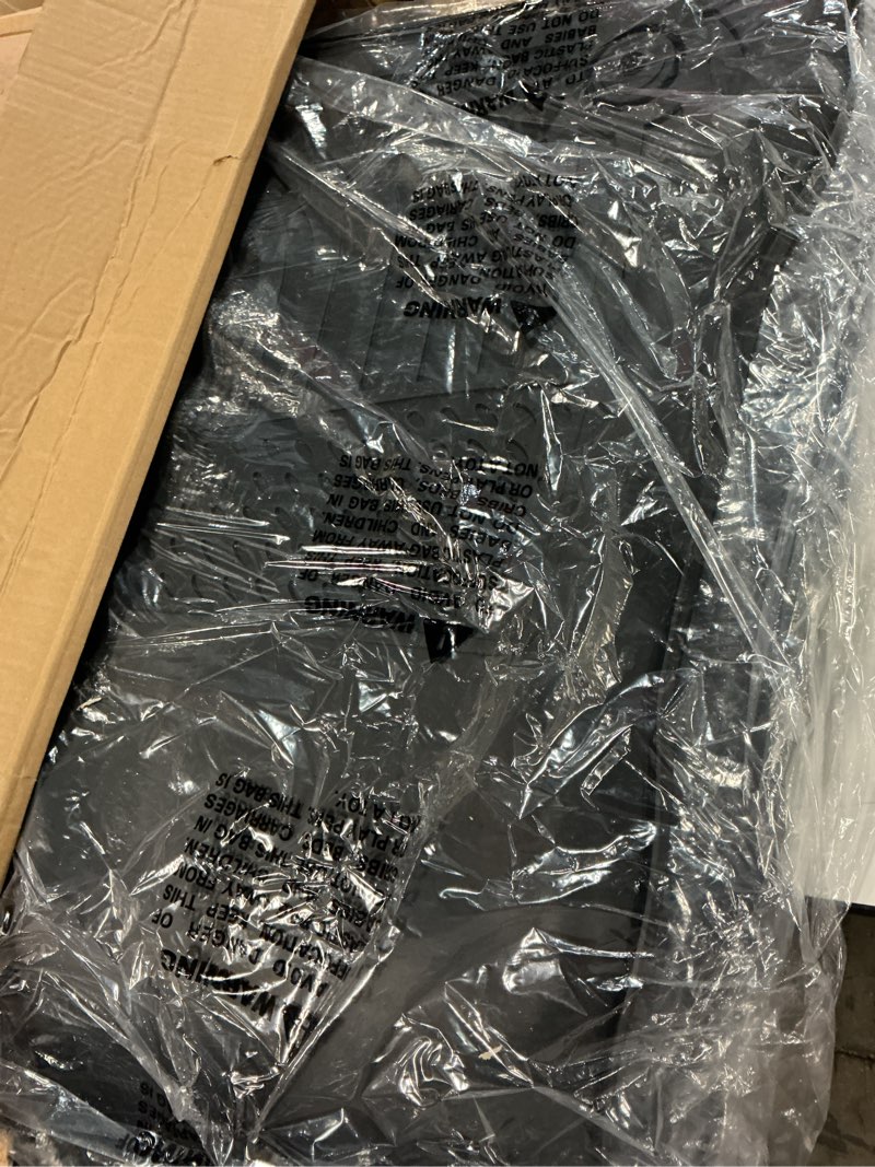 Condition photo showing Good Condition for fit 2006-2011 honda civic 2/4 door floor mat ikon style latex rubber black | ikon motorsports, all weather easy clean interior car carpets full set 3 pieces