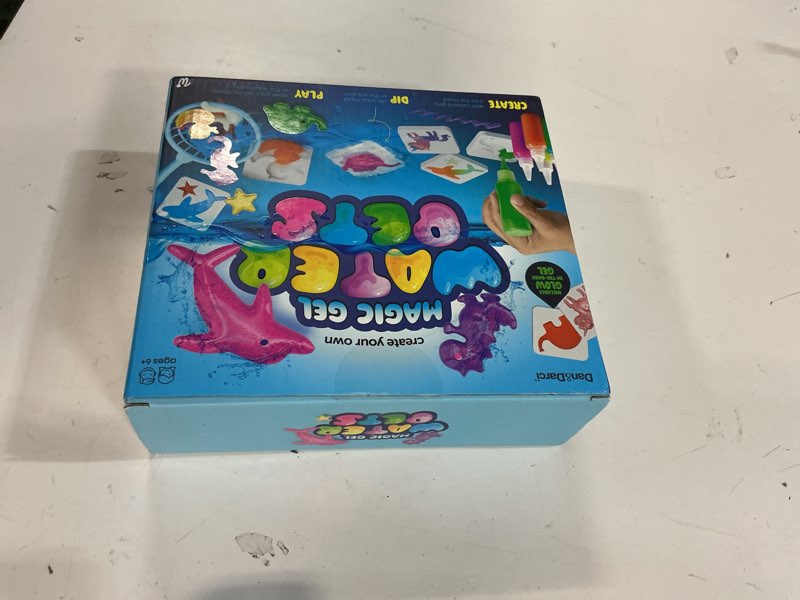 Condition photo showing New/Like New for Dan&Darci Aqua Fairy Water Gel Kit for Kids - Magic Elf Toy Kits - Waters Pets - DIY Squishy Maker Set - Craft for Kids - Make Your Own Squishies Toys Crafts for Boys & Girls