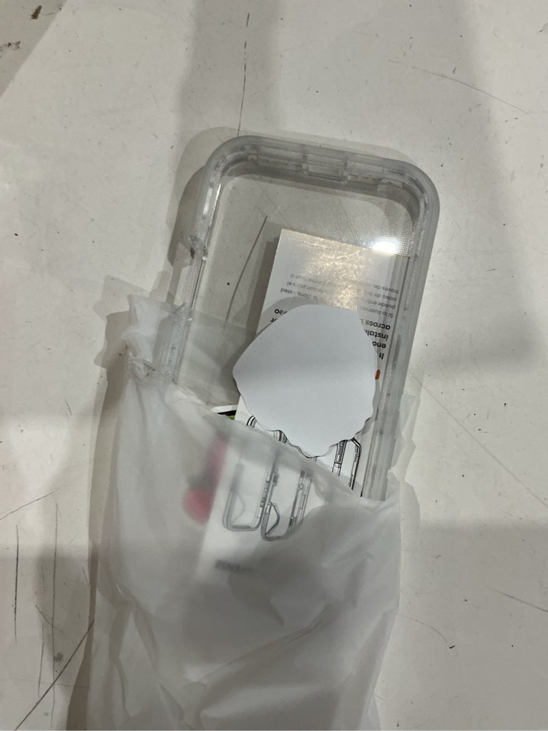 Condition photo showing Good Condition for tutukii for iphone 16 plus case clear, anti-drop, transparent, shockproof, military grade drop protection, heavy duty protective phone case cover for 16 plus 6.7", clear iphone 16 plus 6.7" clear