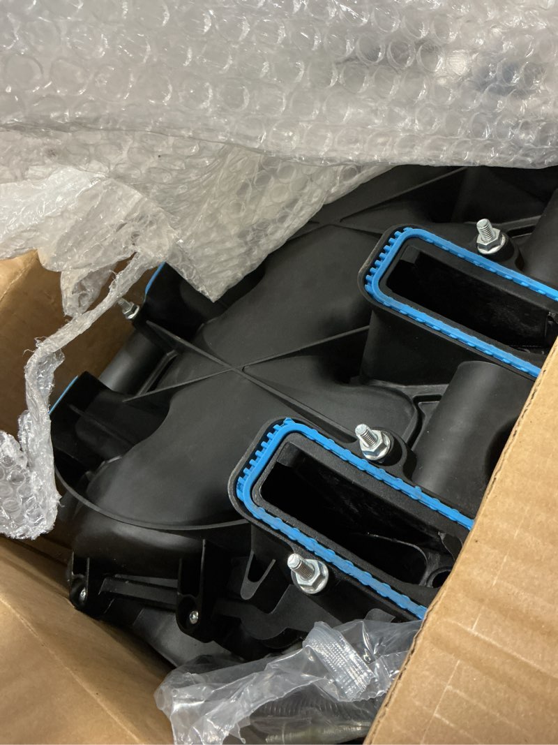 Condition photo showing Good Condition for muco engine intake manifold 615-183 compatible with chevy express 1500 2004-2007 avalanche 1500 2002-2006 gmc savana 1500 2004-2007 tahoe yukon xl envoy sierra 17113697