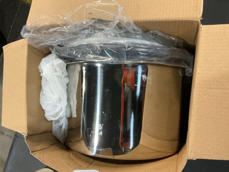 Condition photo showing Good Condition for 6.5l dog water bowl no spill 1.6 gallon stainless steel water bowl for dogs 220oz large capacity no splash slow drinking feeder with anti-slip mat for messy drinkers 6.5l+2 filters