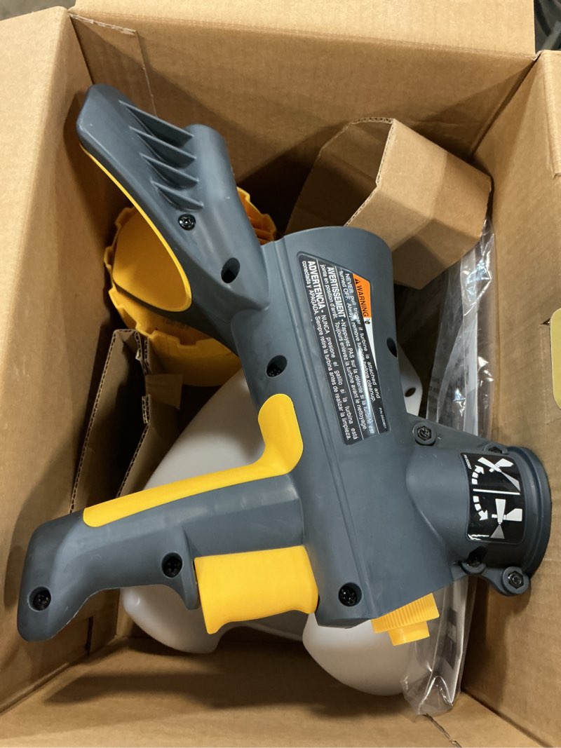 Condition photo showing Good Condition for power tex texture sprayer
