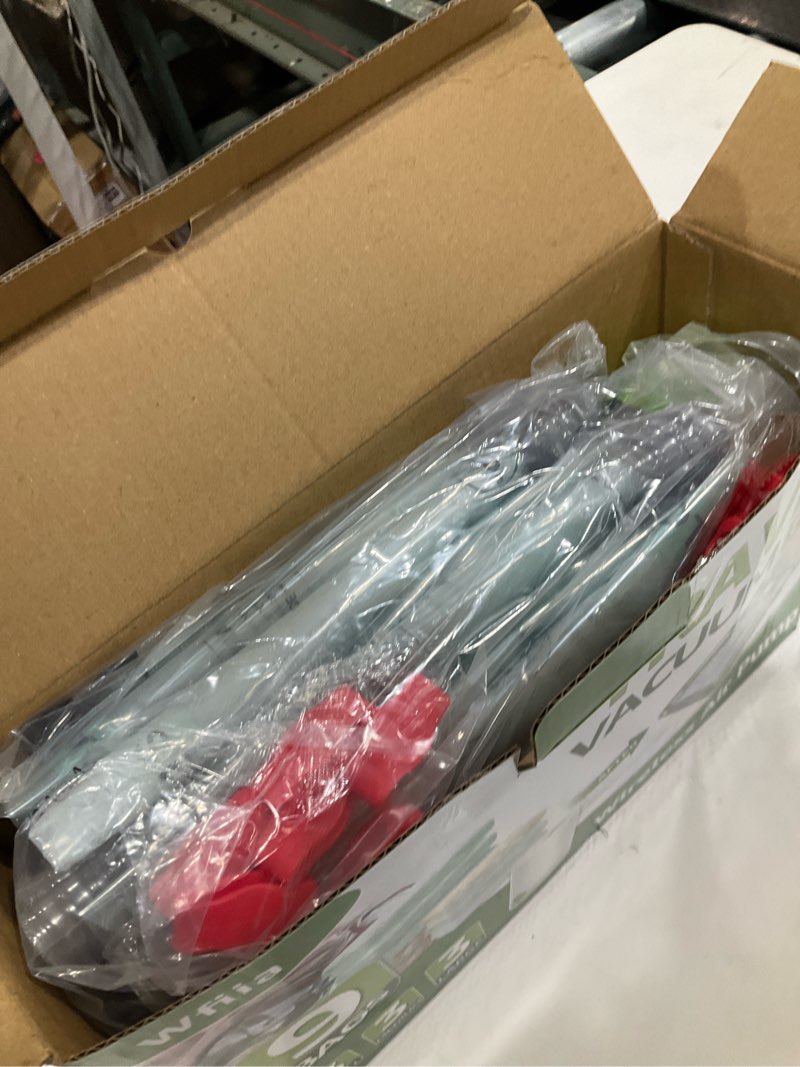 Condition photo showing As Is for Vacuum Bags for Travel with Rechargeable air Pump, 9 Packs of 3 Sizes Vacuum Seal Bags for Clothing (9 Combo Set)