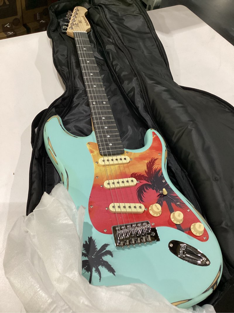 Bahamut Electric guitar 