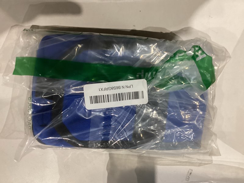 Condition photo showing Good Condition for dual phone holster, large smartphone pouch, belt cell phone holder for iphone 16/15/14 pro max & samsung phones, compatible with power bank, for work, hiking, camping, barbecue, rescue (xl) xl blue