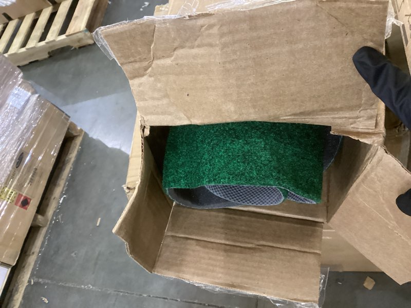 Condition photo showing As Is for Par Three Golf Putting Green (3' x 9')