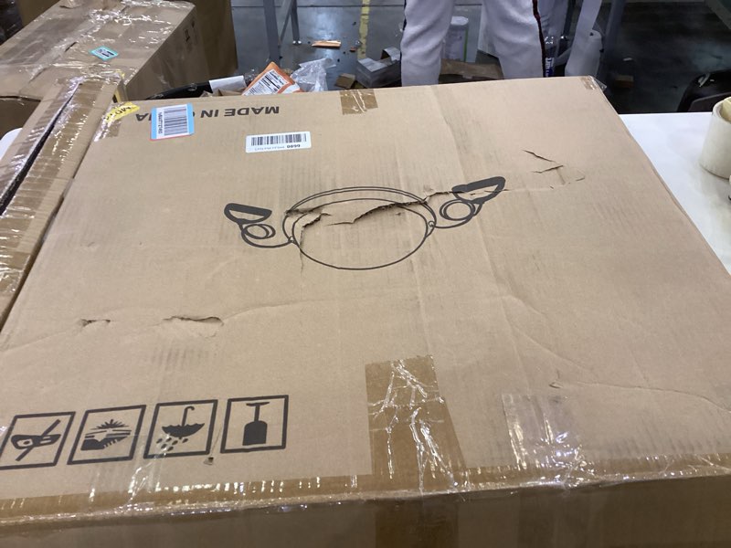 Condition photo showing As Is for ZELUS Balance Ball Trainer with Resistance Bands and Foot Pump, Inflatable Yoga Ball for Home Gym Workouts, 23 Inch Exercise Half Ball for Balance Training Core Strength Fitness More, 330lb Cap Matcha green