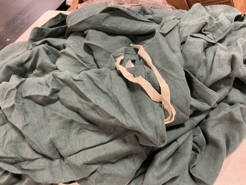 Condition photo showing Good Condition for european linen duvet cover1  pcs ocean king/cal king