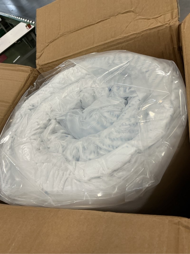 Condition photo showing New/Like New for 3 Inch Queen Size Gel Memory Foam Mattress Topper High Density Cooling Pad Pressure Relief Bed Topper with Removable & Washable Cover - Nanoocool™ Queen?60x80in? 3 inch?White?