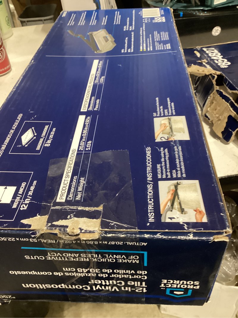 Condition photo showing Good Condition for Project Source 12-in Floor VCT Floor cutter