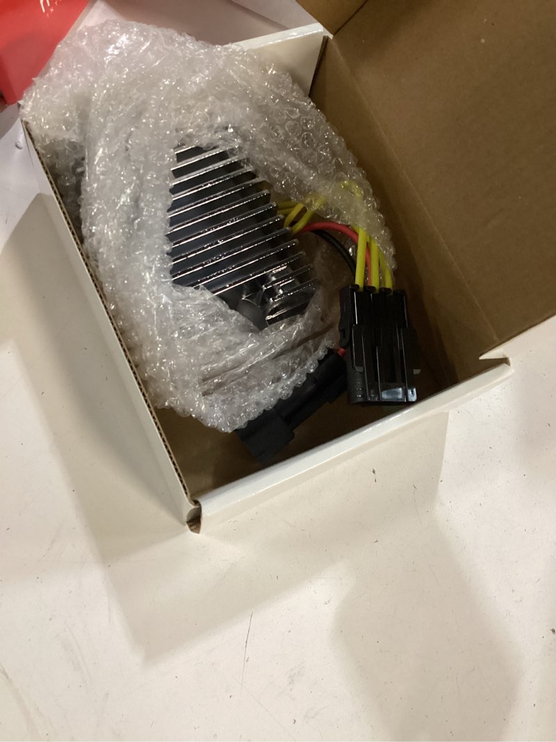 Condition photo showing New/Like New for 4012192 voltage regulator rectifier compatible with polaris sportsman ranger hawkeye scrambler trail blazer/boss for motorcycle atv replacement for 4014543 4015230 4012678 4014405 4015231