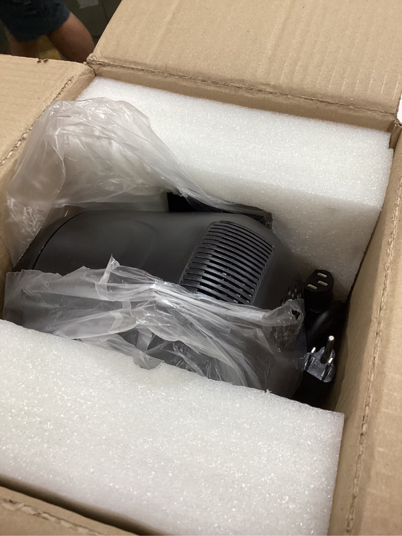 Condition photo showing Good Condition for 150w led moving head light 16 prisms rotating dmx stage effect light disco dj bar