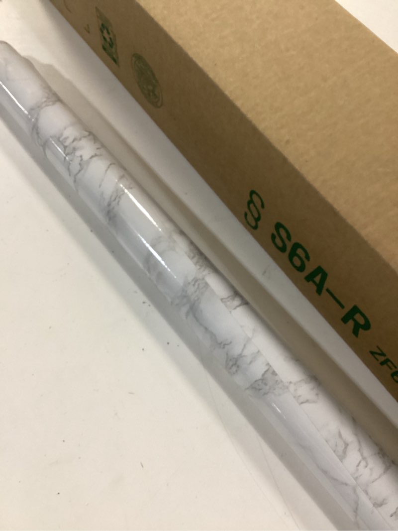 Condition photo showing Good Condition for white textured wallpaper peel and stick - removable silk embossed vinyl wrap paper for cabinet - new environmentally friendly upgrade wall paper for cabinets, shelves, backsplash 15.7 x 118 inch 15.7" x 118" white