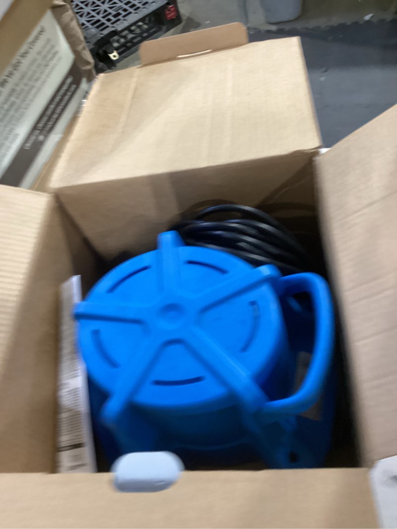 Condition photo showing Good Condition for little giant apcp-1700 115-volt, 1/3 hp, 1745 gph, automatic, submersible, swimming pool cover pump with 25-ft. cord, light blue, 577301
